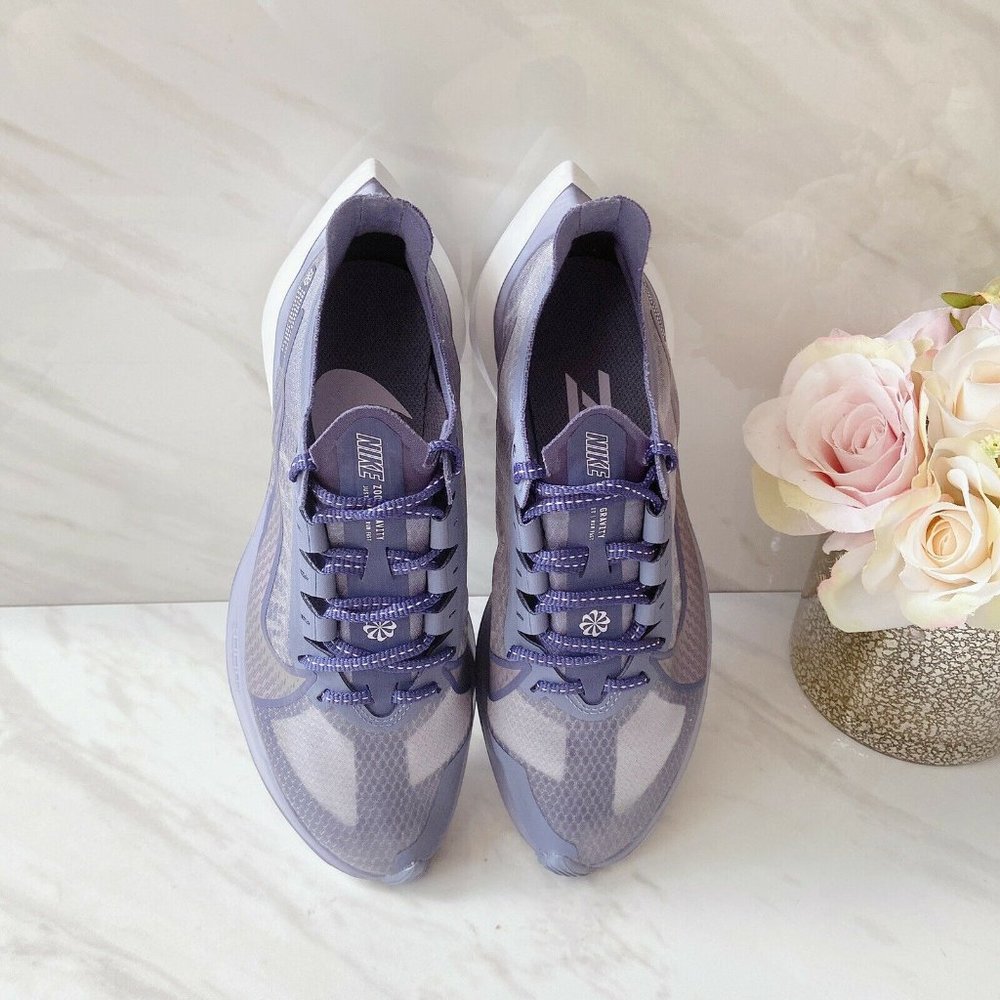 🆕Nike Zoom Gravity Trainer Running Shoe Purple - Picture 6 of 8